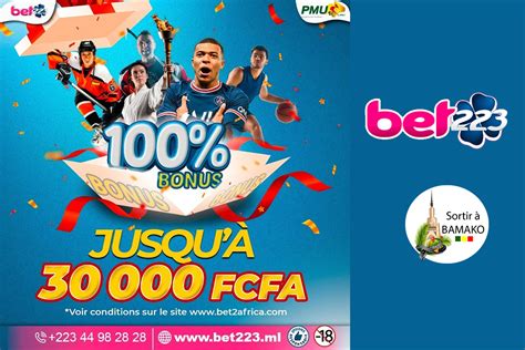 bet 223 - salle de jeux - agence les halles bamako|Loto223 .